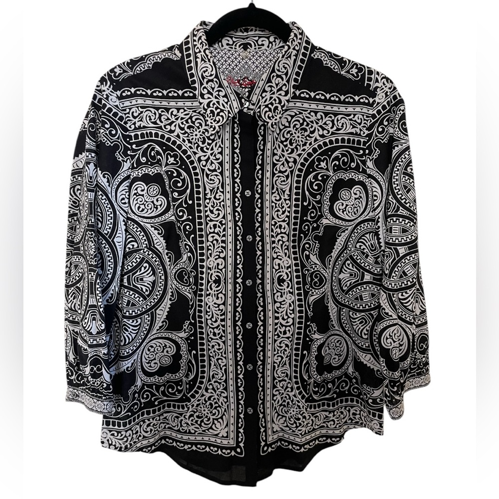 Robert Graham Luxurious Blouse
